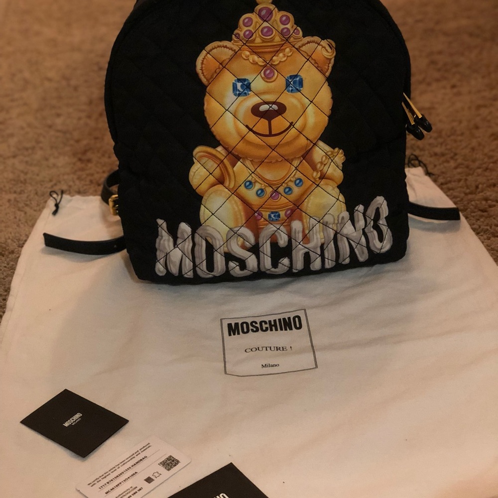 Moschino backpack